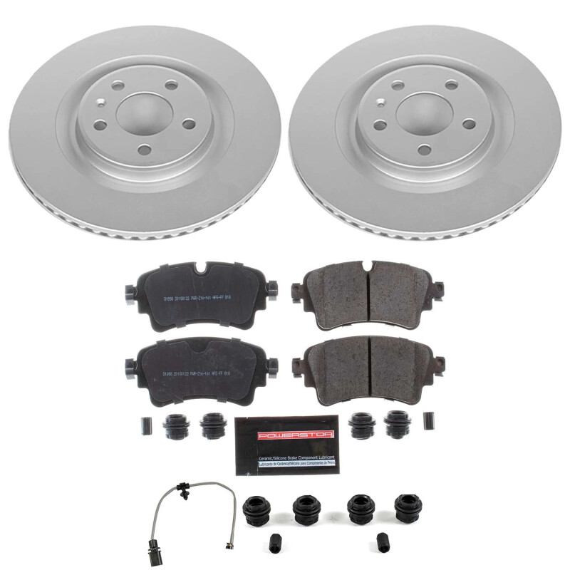Picture of PowerStop PSB Z23 Evolution Coated Kit Brake Kits - CPK8043-23