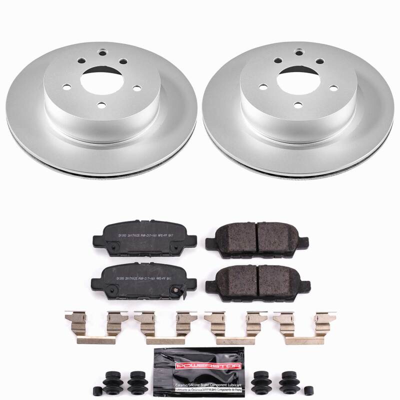 Picture of PowerStop PSB Z23 Evolution Coated Kit Brake Kits - CPK8062-23
