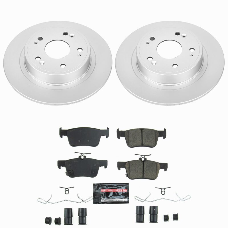 Picture of PowerStop PSB Z23 Evolution Coated Kit Brake Kits - CPK8063-23