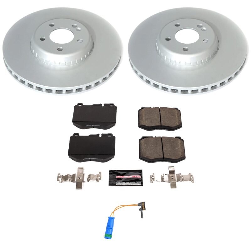 Picture of PowerStop PSB Z23 Evolution Coated Kit Brake Kits - CPK8073-23