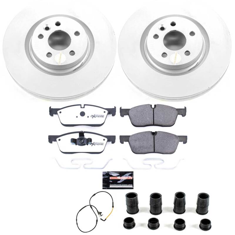 Picture of PowerStop PSB Z36 Coated Truck & Tow Kit Brake Kits - CPK8107-36