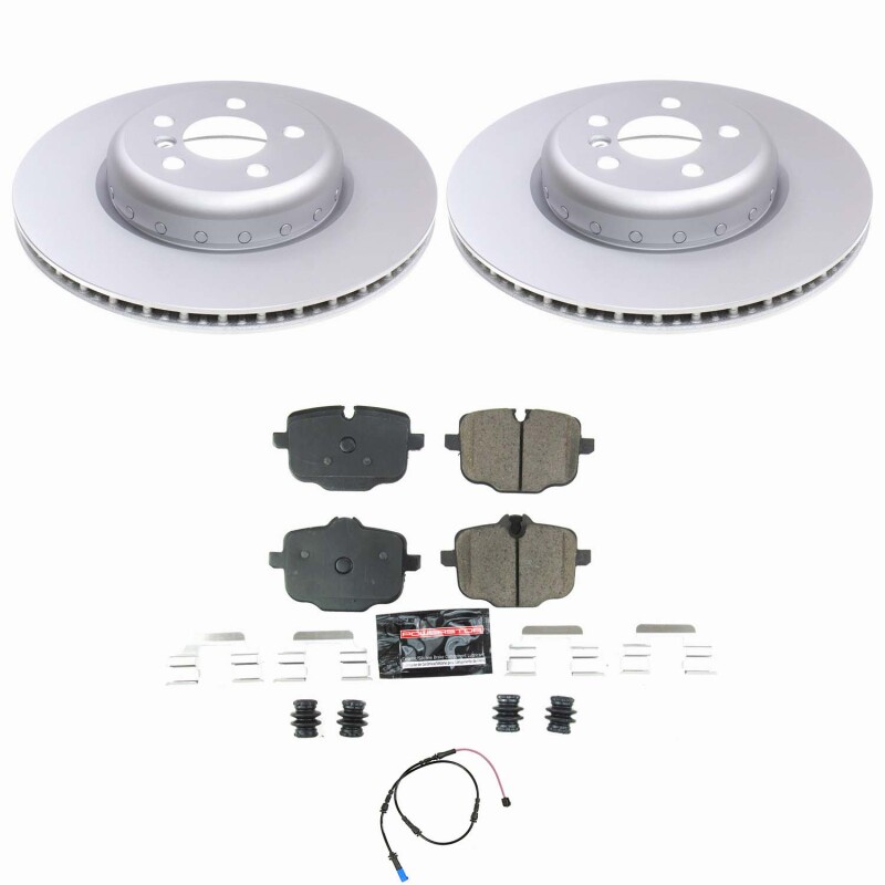 Picture of PowerStop PSB Z23 Evolution Coated Kit Brake Kits - CPK8129-23