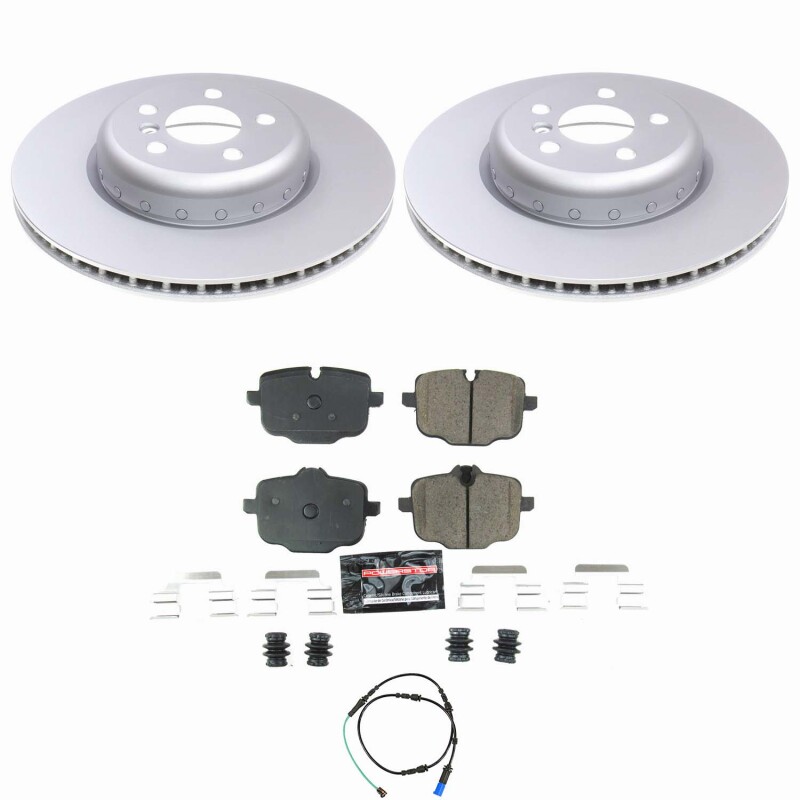 Picture of PowerStop PSB Z23 Evolution Coated Kit Brake Kits - CPK8141-23