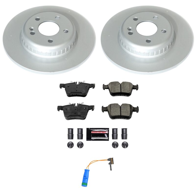 Picture of PowerStop PSB Z23 Evolution Coated Kit Brake Kits - CPK8152-23