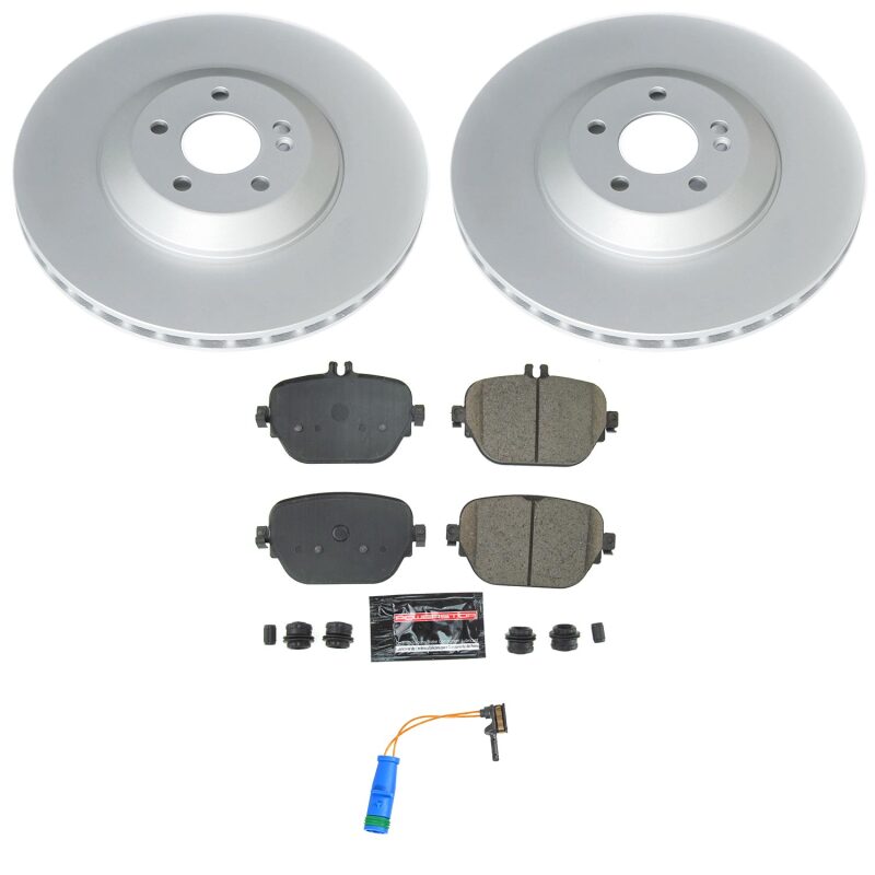 Picture of PowerStop PSB Z23 Evolution Coated Kit Brake Kits - CPK8153-23