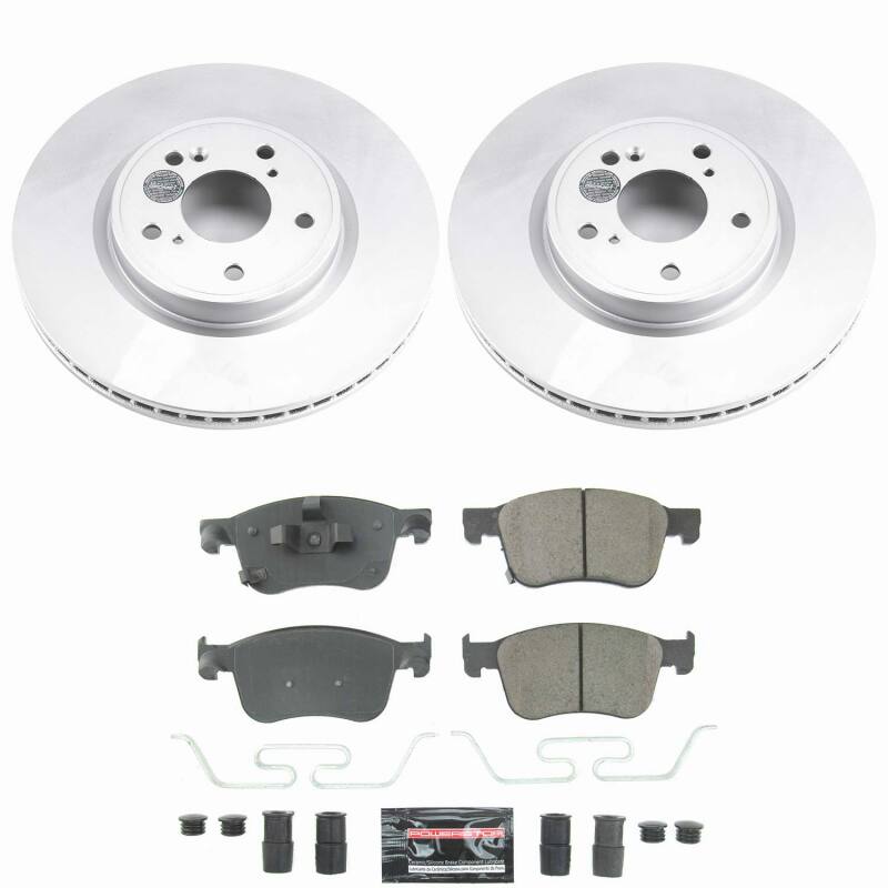 Picture of PowerStop PSB Z23 Evolution Coated Kit Brake Kits - CPK8165-23