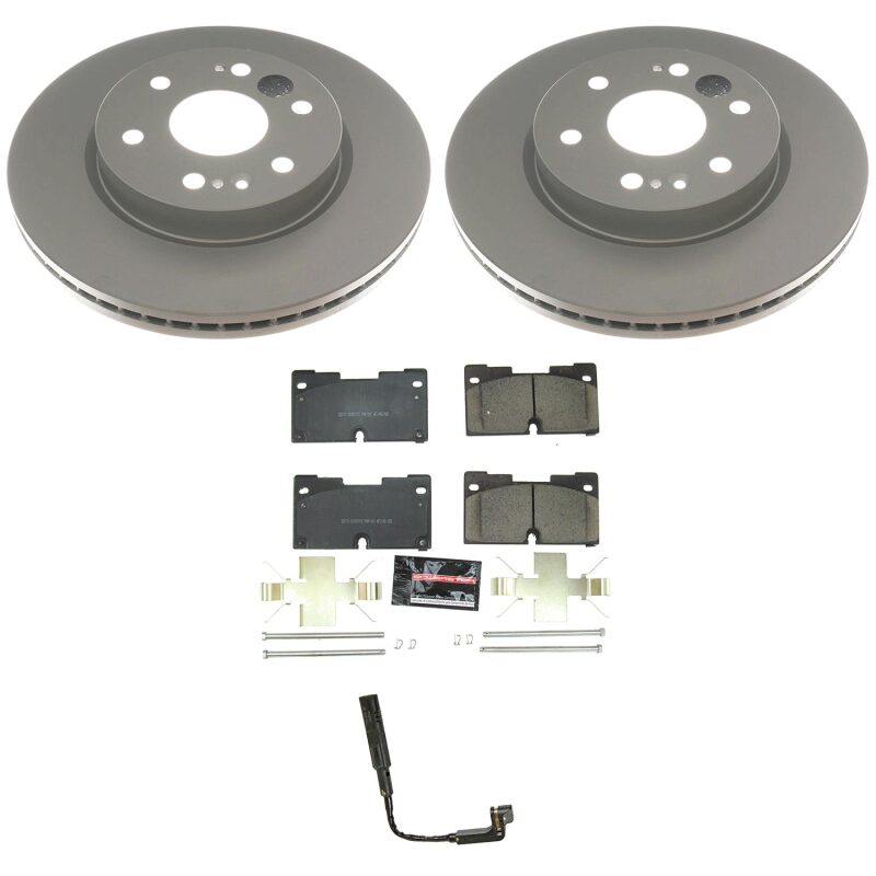 Picture of PowerStop PSB Z23 Evolution Coated Kit Brake Kits - CPK8172-23