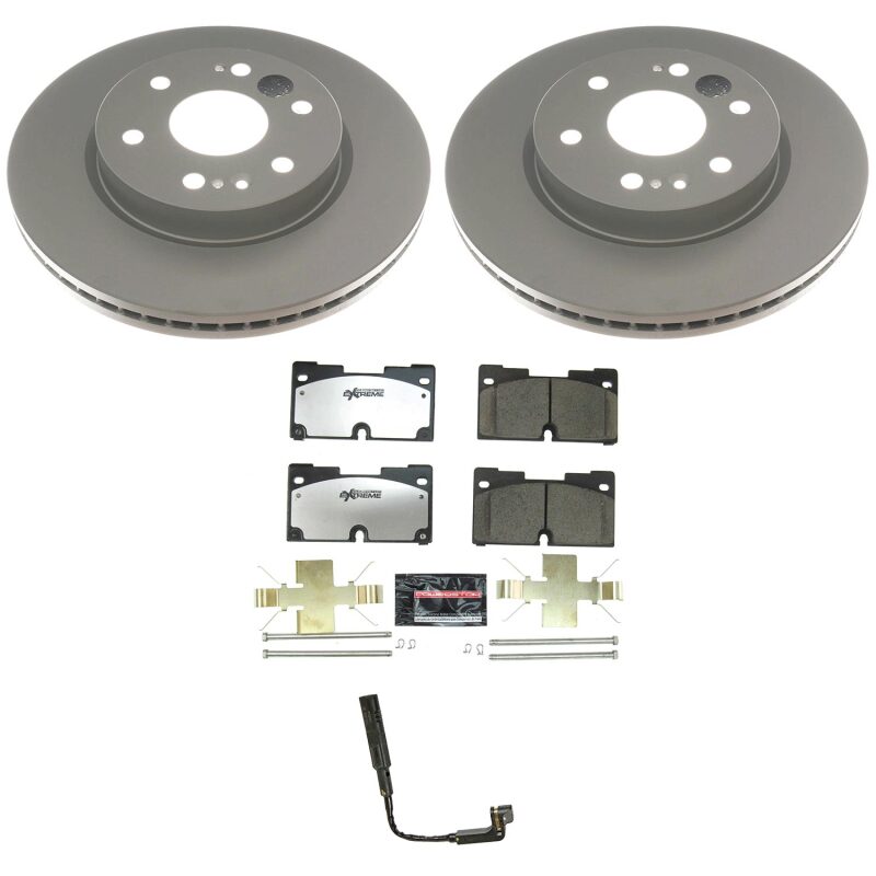 Picture of PowerStop PSB Z36 Coated Truck & Tow Kit Brake Kits - CPK8172-36