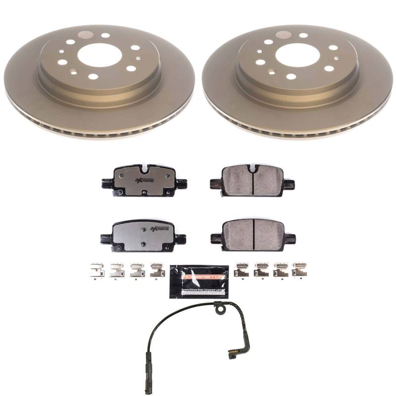 Picture of PowerStop PSB Z36 Coated Truck & Tow Kit Brake Kits - CPK8173-36