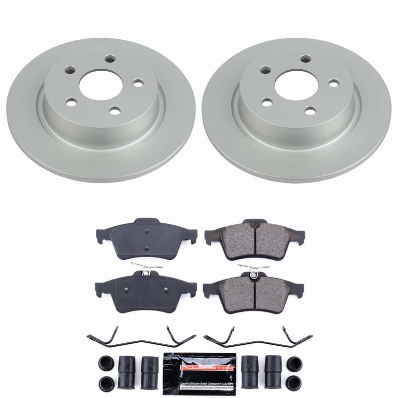 Picture of PowerStop PSB Z23 Evolution Coated Kit Brake Kits - CPK8176-23