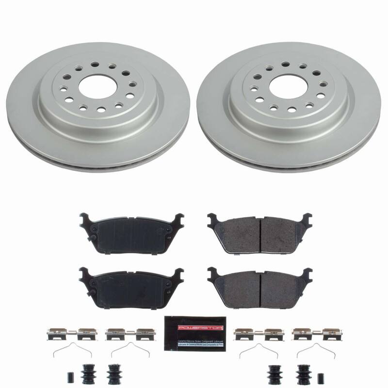 Picture of PowerStop PSB Z23 Evolution Coated Kit Brake Kits - CPK8184-23