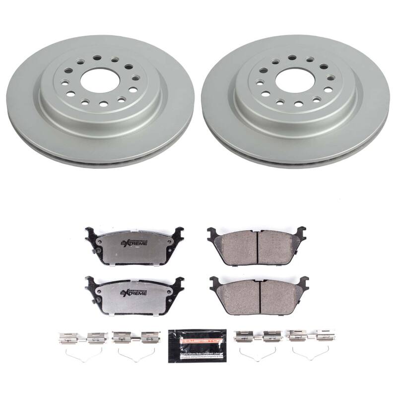 Picture of PowerStop PSB Z36 Coated Truck & Tow Kit Brake Kits - CPK8184-36