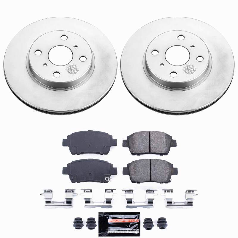 Picture of PowerStop PSB Z23 Evolution Coated Kit Brake Kits - CPK821-23