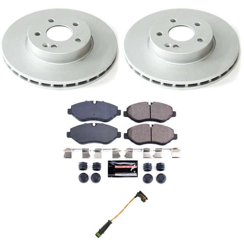 Picture of PowerStop PSB Z23 Evolution Coated Kit Brake Kits - CPK8219-23