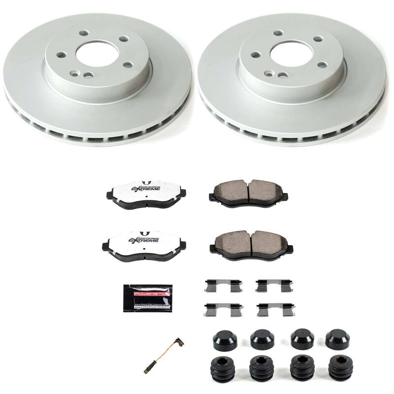 Picture of PowerStop PSB Z36 Coated Truck & Tow Kit Brake Kits - CPK8219-36