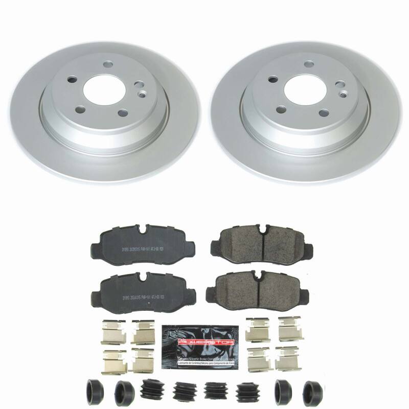 Picture of PowerStop PSB Z23 Evolution Coated Kit Brake Kits - CPK8220-23
