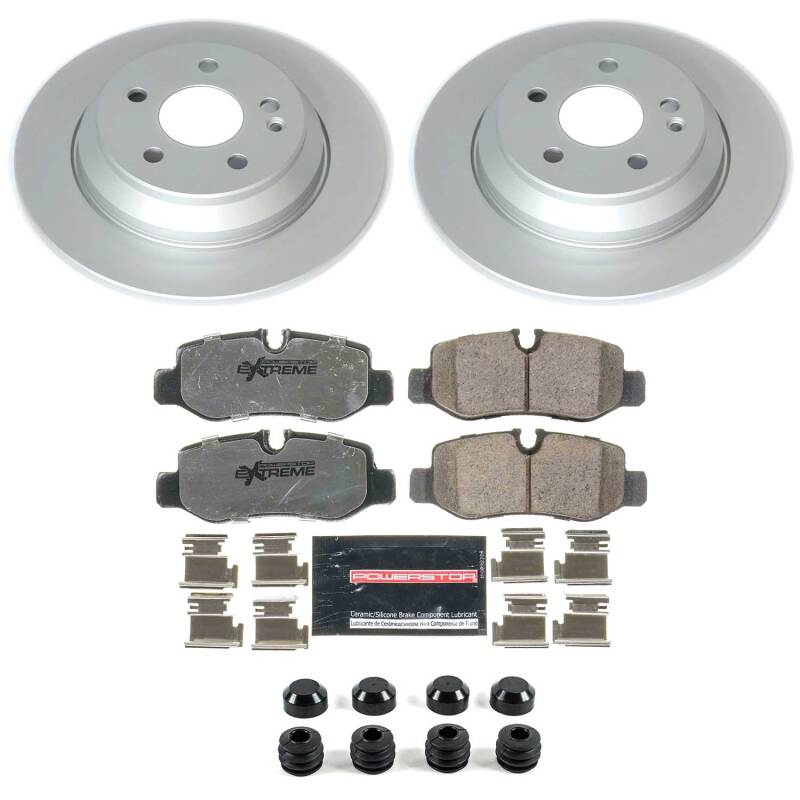 Picture of PowerStop PSB Z36 Coated Truck & Tow Kit Brake Kits - CPK8220-36