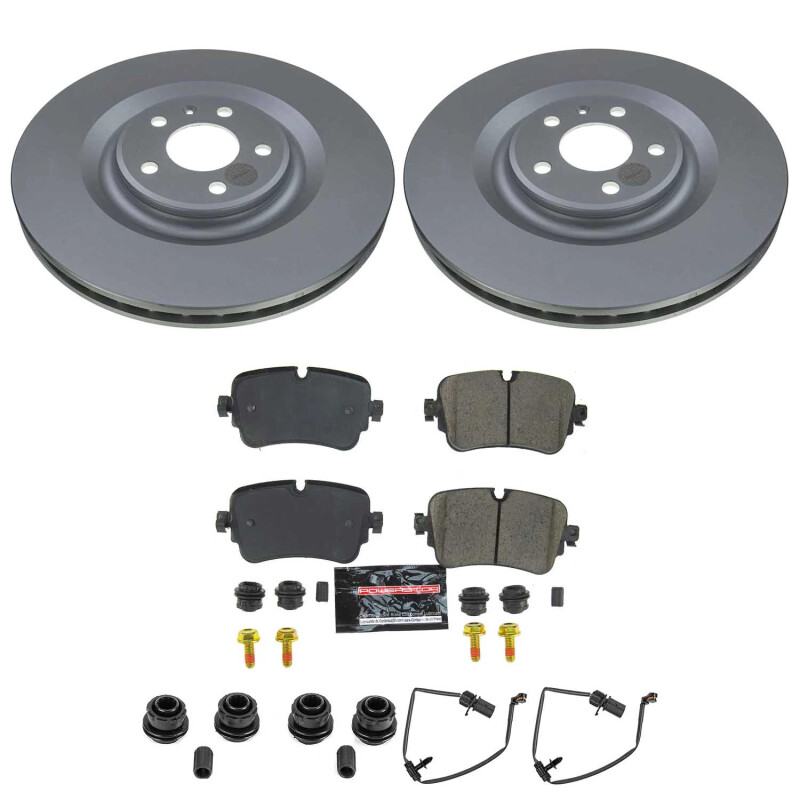 Picture of PowerStop PSB Z23 Evolution Coated Kit Brake Kits - CPK8221-23