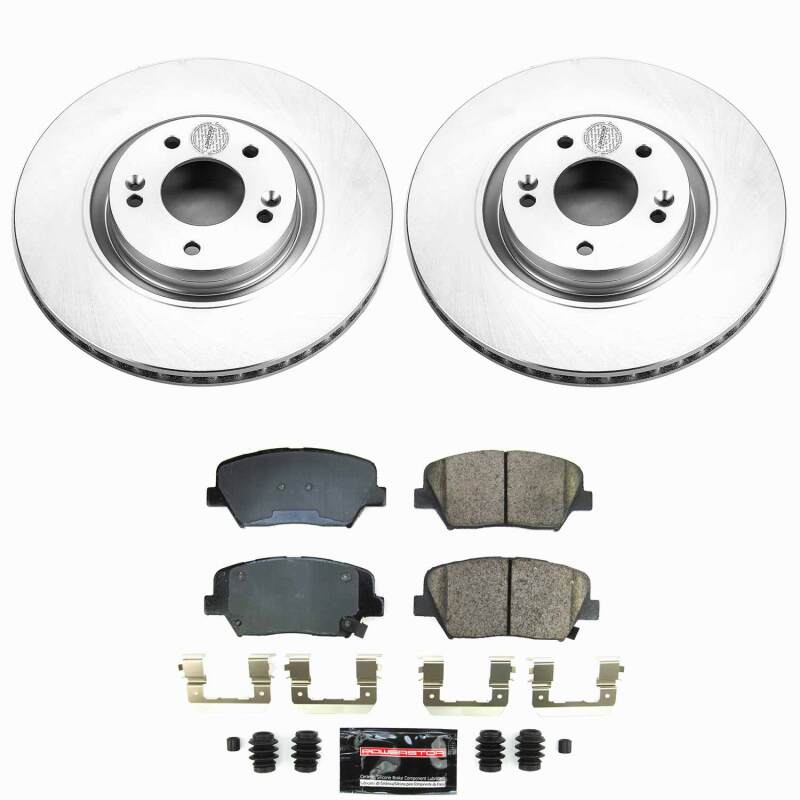 Picture of PowerStop PSB Z23 Evolution Coated Kit Brake Kits - CPK8271-23