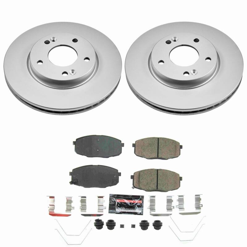 Picture of PowerStop PSB Z23 Evolution Coated Kit Brake Kits - CPK8279-23