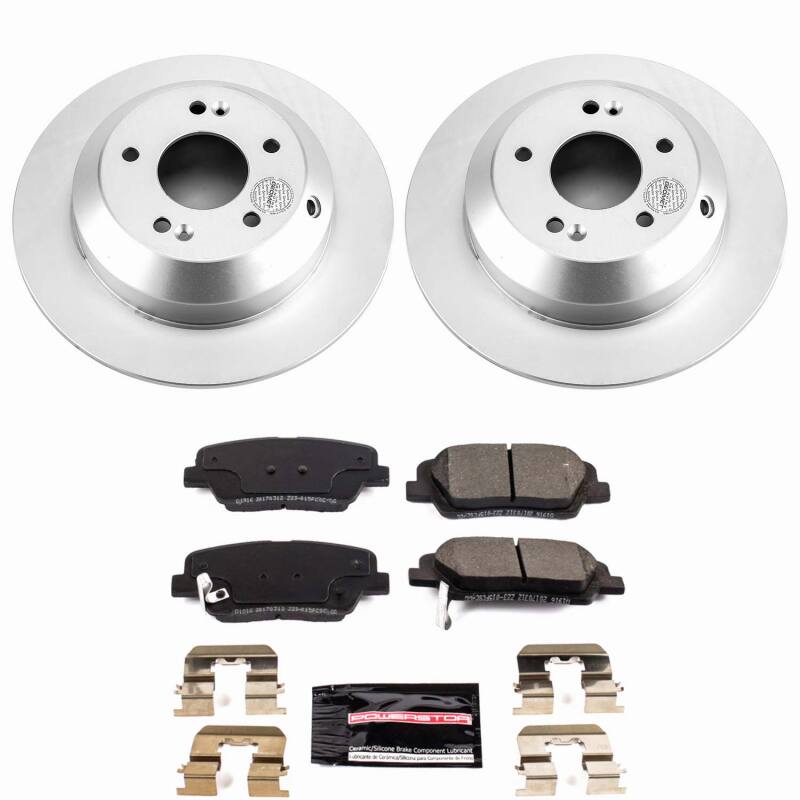 Picture of PowerStop PSB Z23 Evolution Coated Kit Brake Kits - CPK8283-23