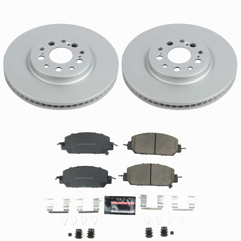 Picture of PowerStop PSB Z23 Evolution Coated Kit Brake Kits - CPK8295-23