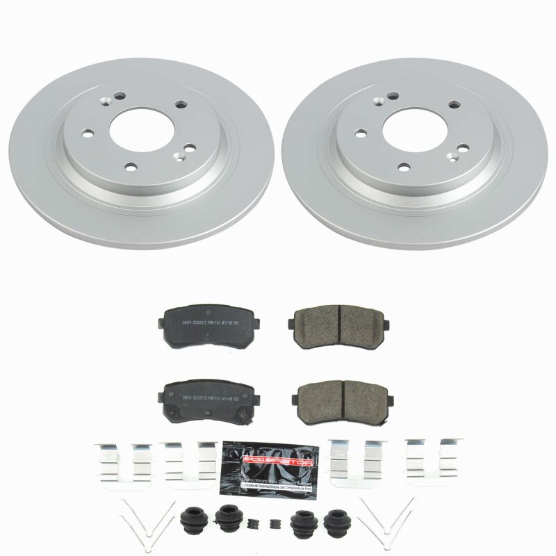 Picture of PowerStop PSB Z23 Evolution Coated Kit Brake Kits - CPK8306-23