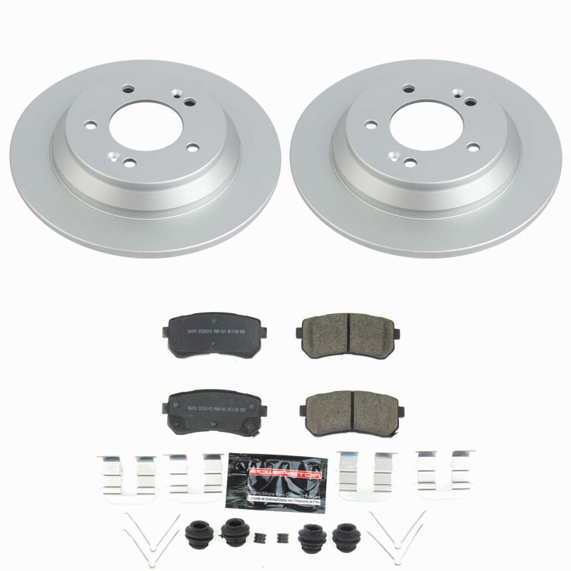 Picture of PowerStop PSB Z23 Evolution Coated Kit Brake Kits - CPK8307-23