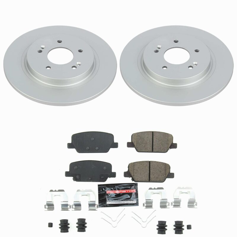 Picture of PowerStop PSB Z23 Evolution Coated Kit Brake Kits - CPK8310-23