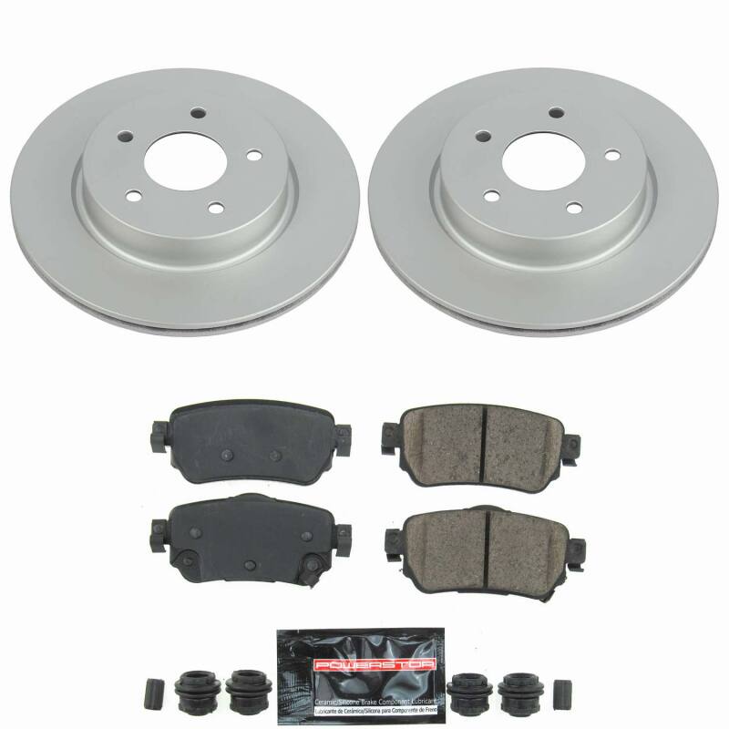 Picture of PowerStop PSB Z23 Evolution Coated Kit Brake Kits - CPK8313-23