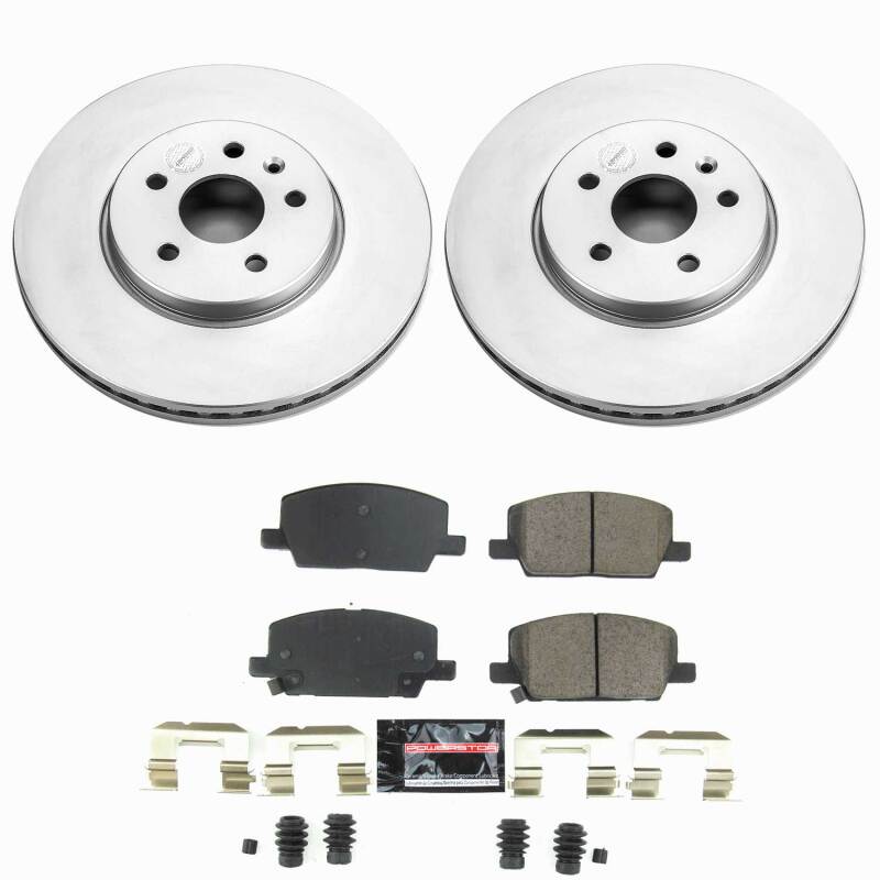 Picture of PowerStop PSB Z23 Evolution Coated Kit Brake Kits - CPK8316-23