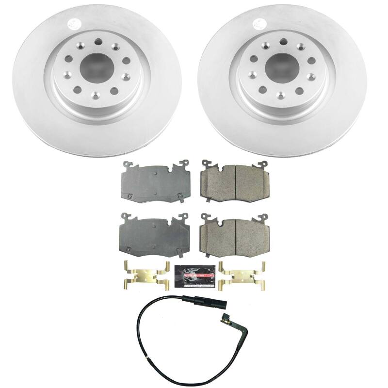 Picture of PowerStop PSB Z23 Evolution Coated Kit Brake Kits - CPK8317-23