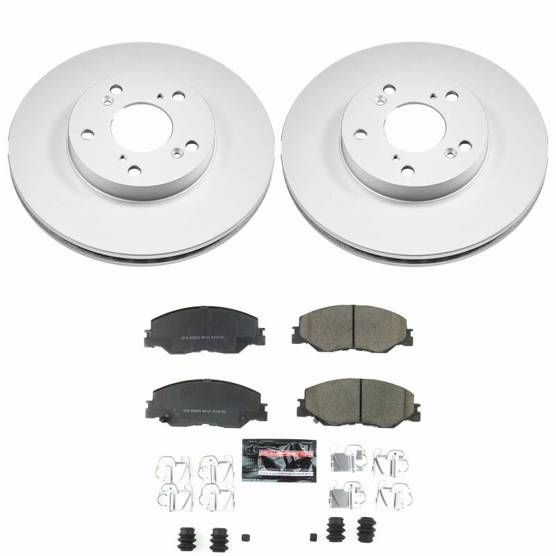 Picture of PowerStop PSB Z23 Evolution Coated Kit Brake Kits - CPK8318-23