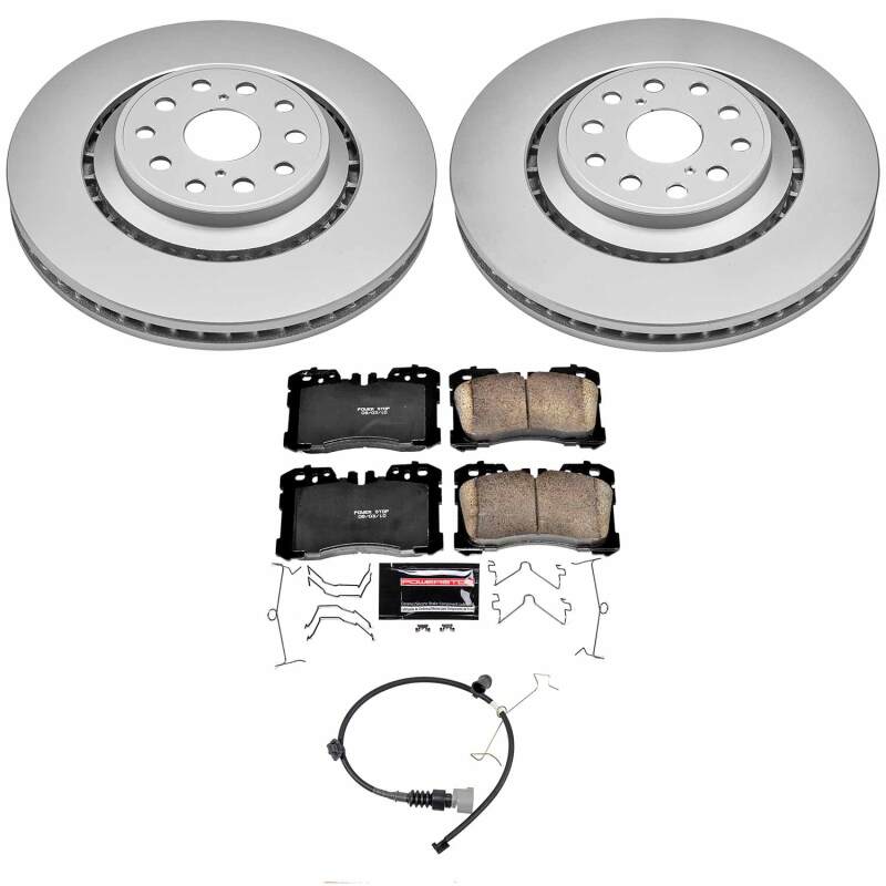 Picture of PowerStop PSB Z23 Evolution Coated Kit Brake Kits - CPK8320-23
