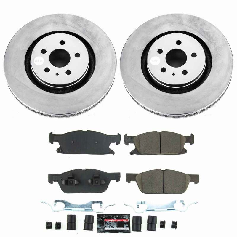 Picture of PowerStop PSB Z23 Evolution Coated Kit Brake Kits - CPK8321-23