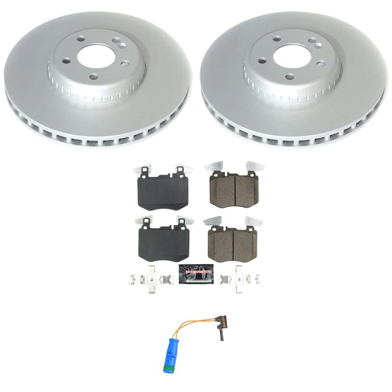 Picture of PowerStop PSB Z23 Evolution Coated Kit Brake Kits - CPK8322-23