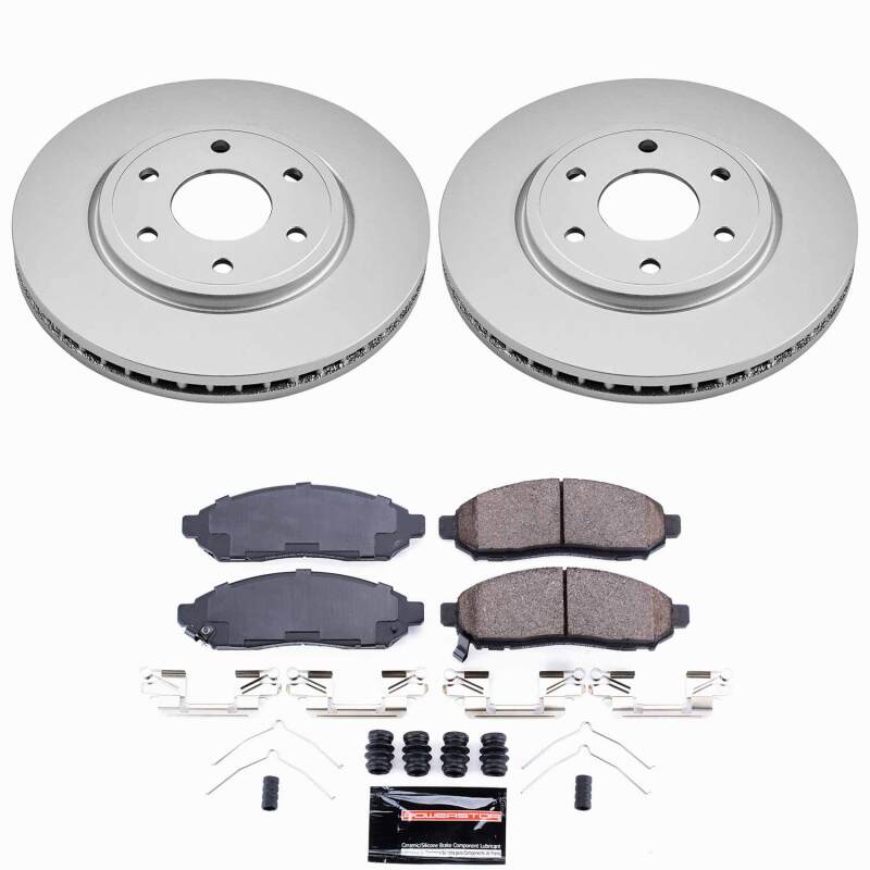 Picture of PowerStop PSB Z23 Evolution Coated Kit Brake Kits - CPK8324-23