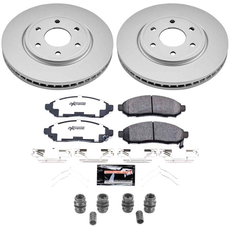 Picture of PowerStop PSB Z36 Coated Truck & Tow Kit Brake Kits - CPK8324-36