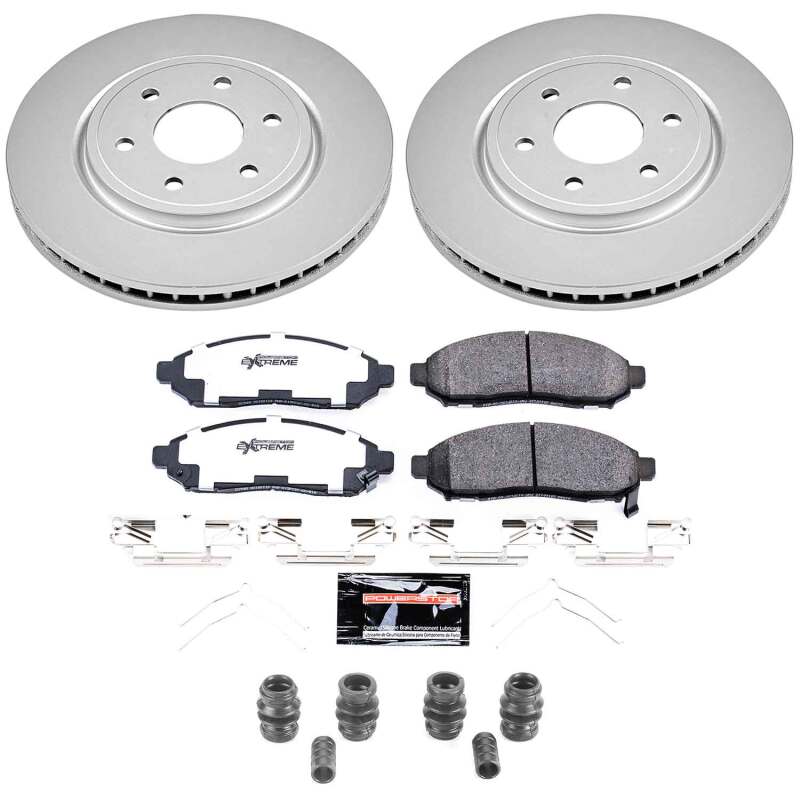Picture of PowerStop PSB Z36 Coated Truck & Tow Kit Brake Kits - CPK8325-36