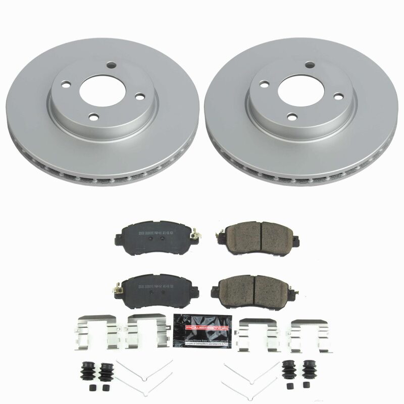 Picture of PowerStop PSB Z23 Evolution Coated Kit Brake Kits - CPK8326-23