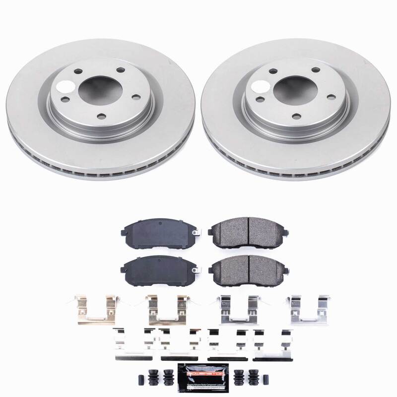 Picture of PowerStop PSB Z23 Evolution Coated Kit Brake Kits - CPK8327-23