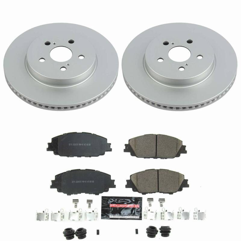 Picture of PowerStop PSB Z23 Evolution Coated Kit Brake Kits - CPK8328-23