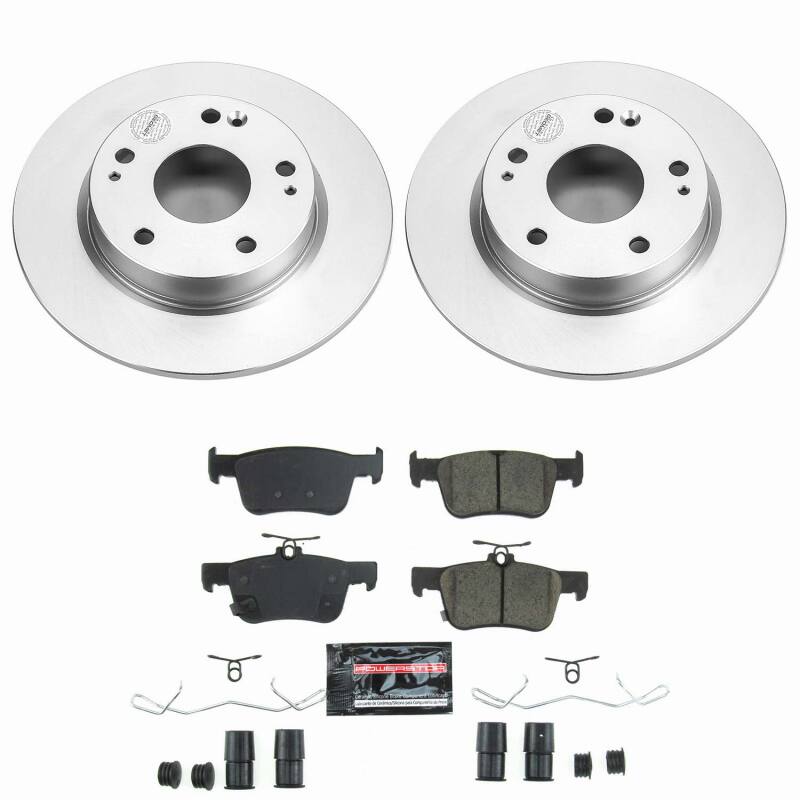 Picture of PowerStop PSB Z23 Evolution Coated Kit Brake Kits - CPK8330-23