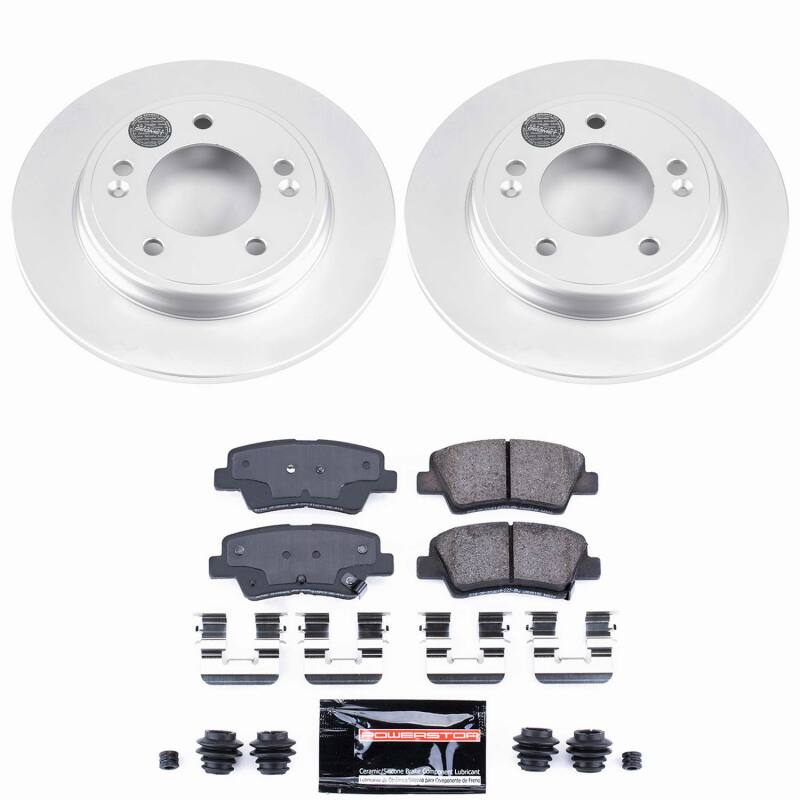 Picture of PowerStop PSB Z23 Evolution Coated Kit Brake Kits - CPK8331-23