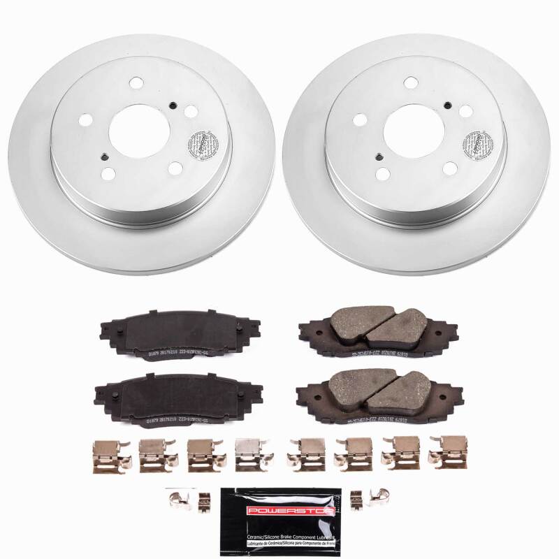 Picture of PowerStop PSB Z23 Evolution Coated Kit Brake Kits - CPK8333-23