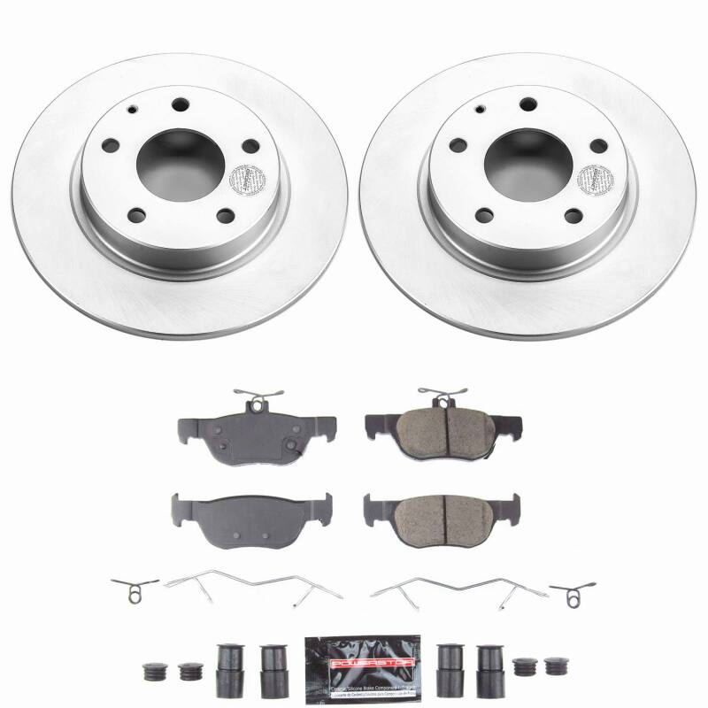 Picture of PowerStop PSB Z23 Evolution Coated Kit Brake Kits - CPK8334-23