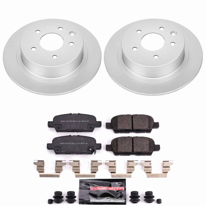Picture of PowerStop PSB Z23 Evolution Coated Kit Brake Kits - CPK8335-23