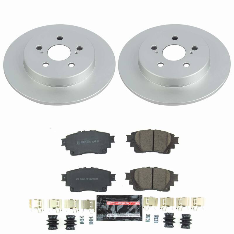 Picture of PowerStop PSB Z23 Evolution Coated Kit Brake Kits - CPK8336-23