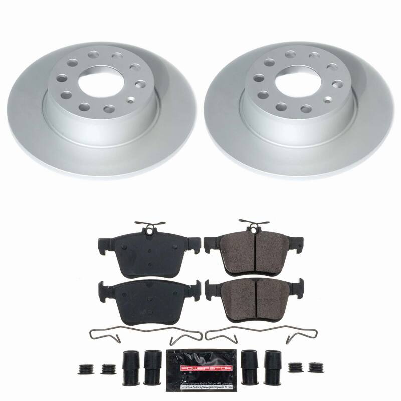 Picture of PowerStop PSB Z23 Evolution Coated Kit Brake Kits - CPK8337-23