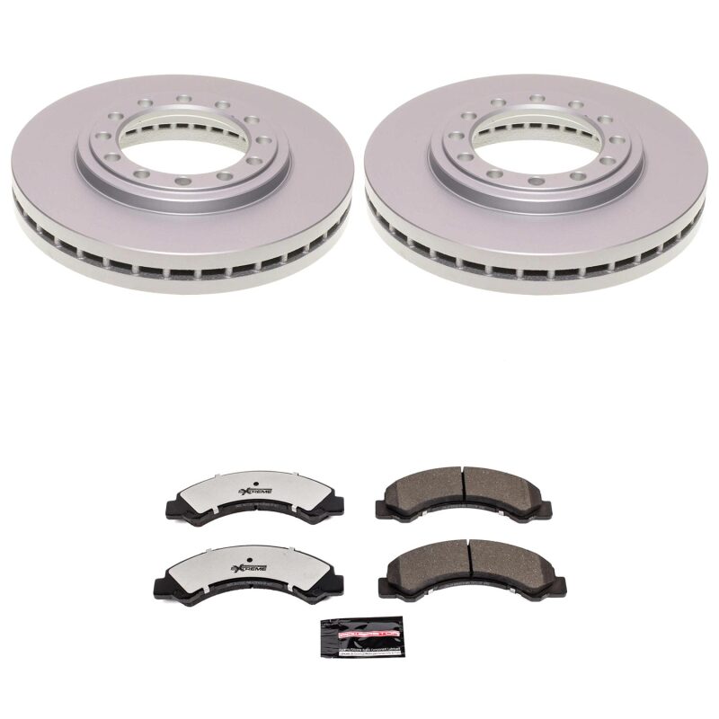 Picture of PowerStop PSB Z36 Coated Truck & Tow Kit Brake Kits - CPK8369-36